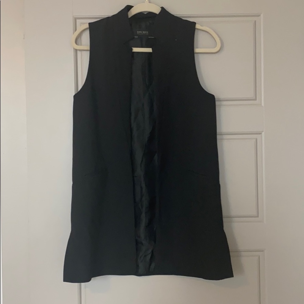 Zara blazer vest